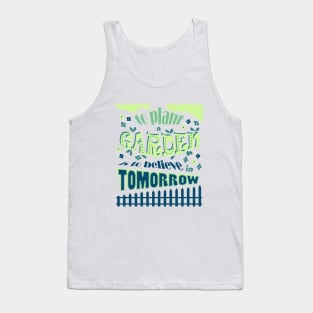 Plant a Garden Ver.1 Tank Top